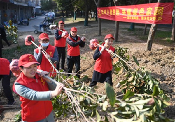 中国电信淮安分公司团委开展志愿服务活动