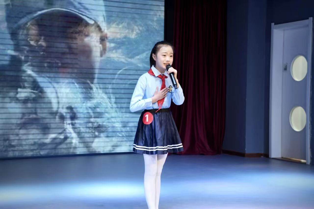 “菁菁杯”第九届江苏省中小学生诵读展示活动淮安赛区决赛在市青少年宫新城中心顺利举办