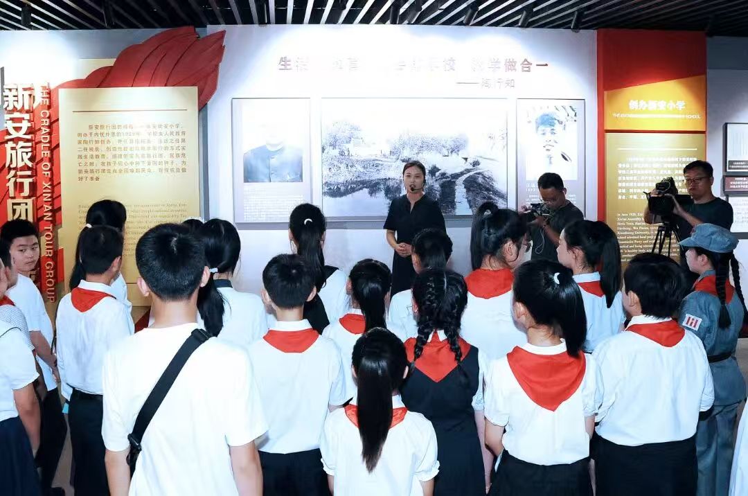 江苏省“红领巾讲解员”风采展示活动在淮安举行