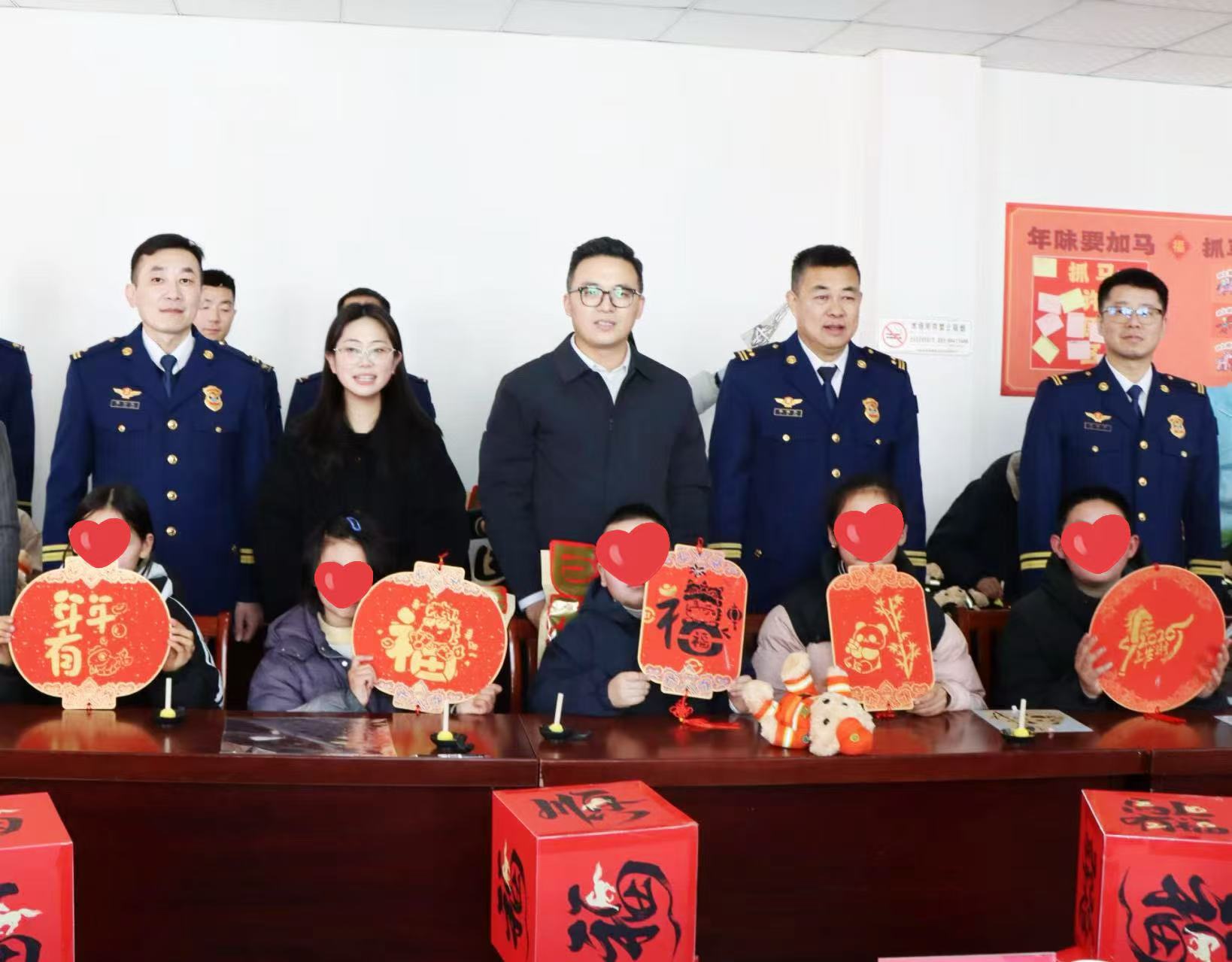 守护成长 暖冬童行｜团市委联合市消防救援支队赴盱眙开展暖冬行动