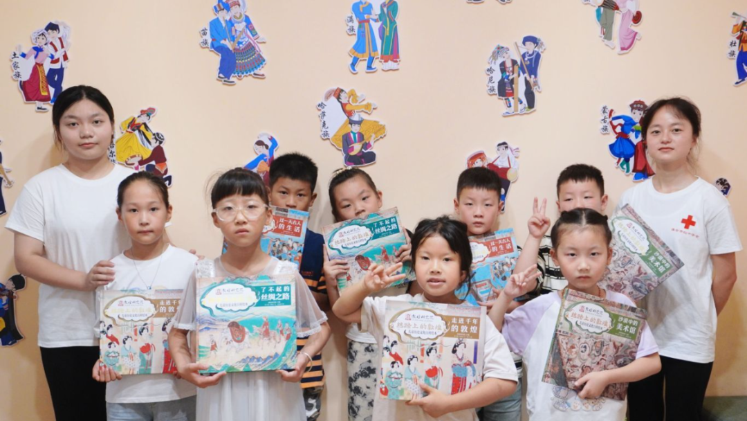 关爱满“淮” 暑期心“安”丨“小神兽”遇上大学生？来看看不一样的暑托班！（二）