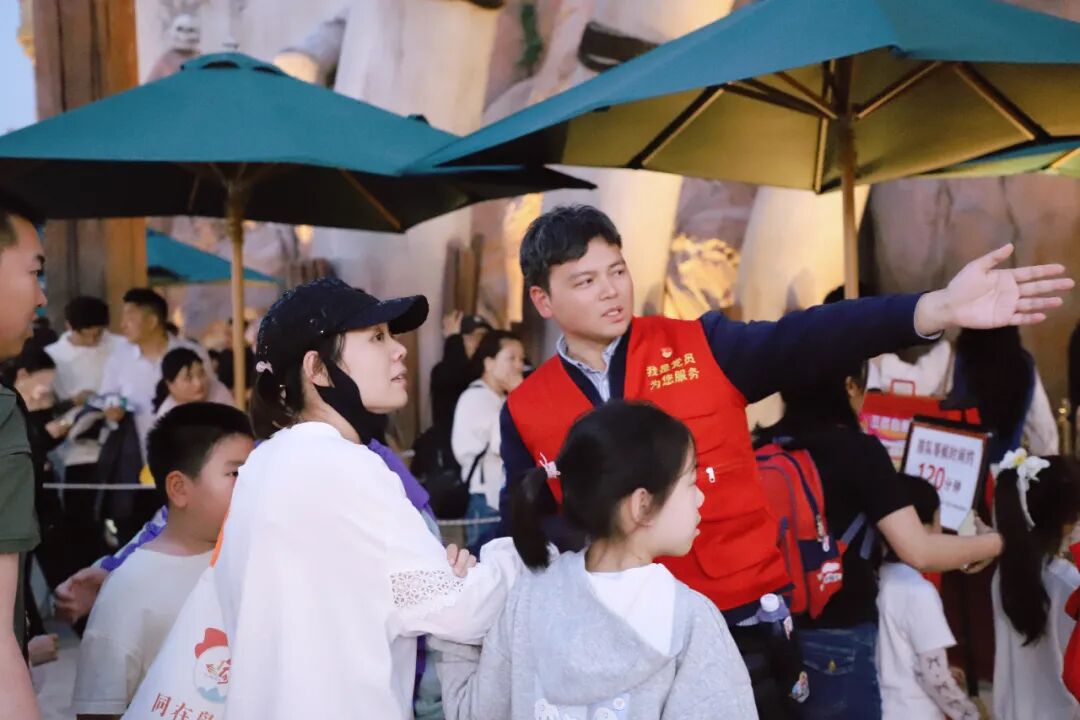 同心护航春游季  西游服务不打烊