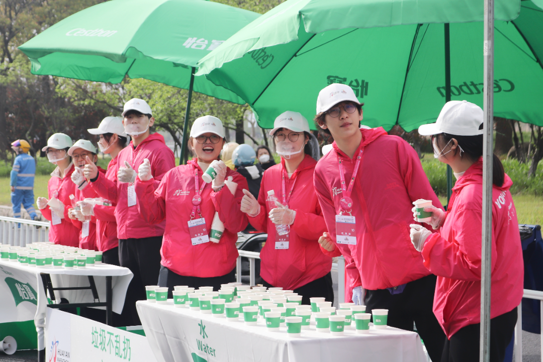 青春如诗，韵动运河 | 淮师580青年志愿者助力2026年淮安马拉松赛事