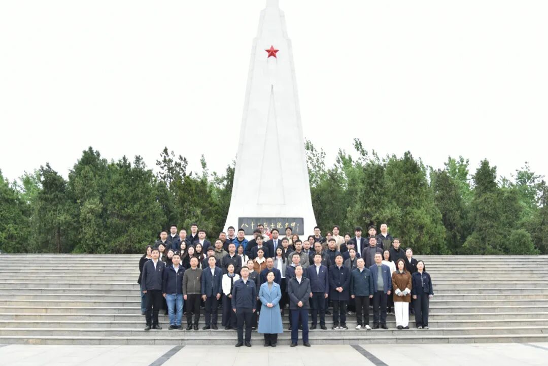 传承红色薪火 勇担青春使命｜国发集团开展五四青年节主题活动